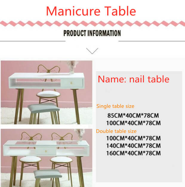 nails table