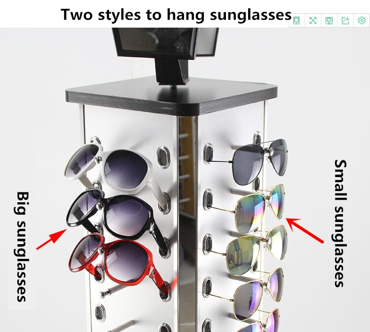 optical display stand
