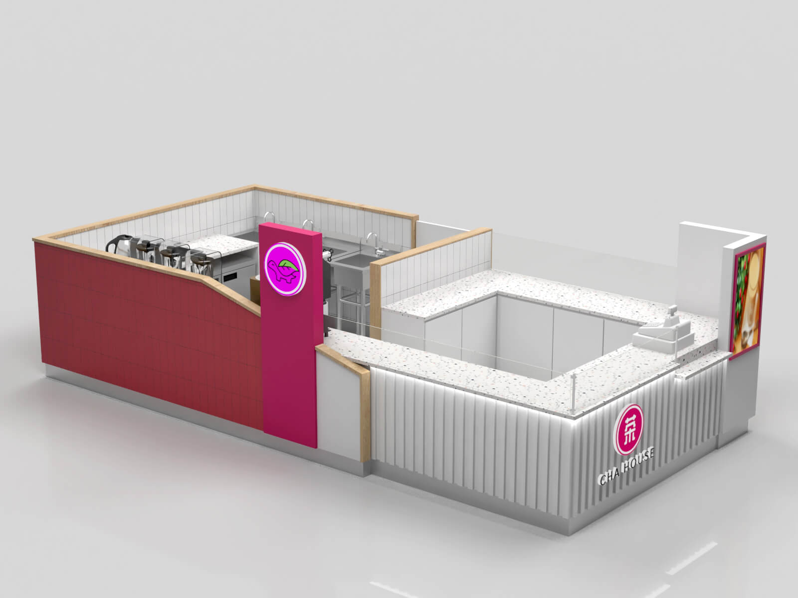 kiosk