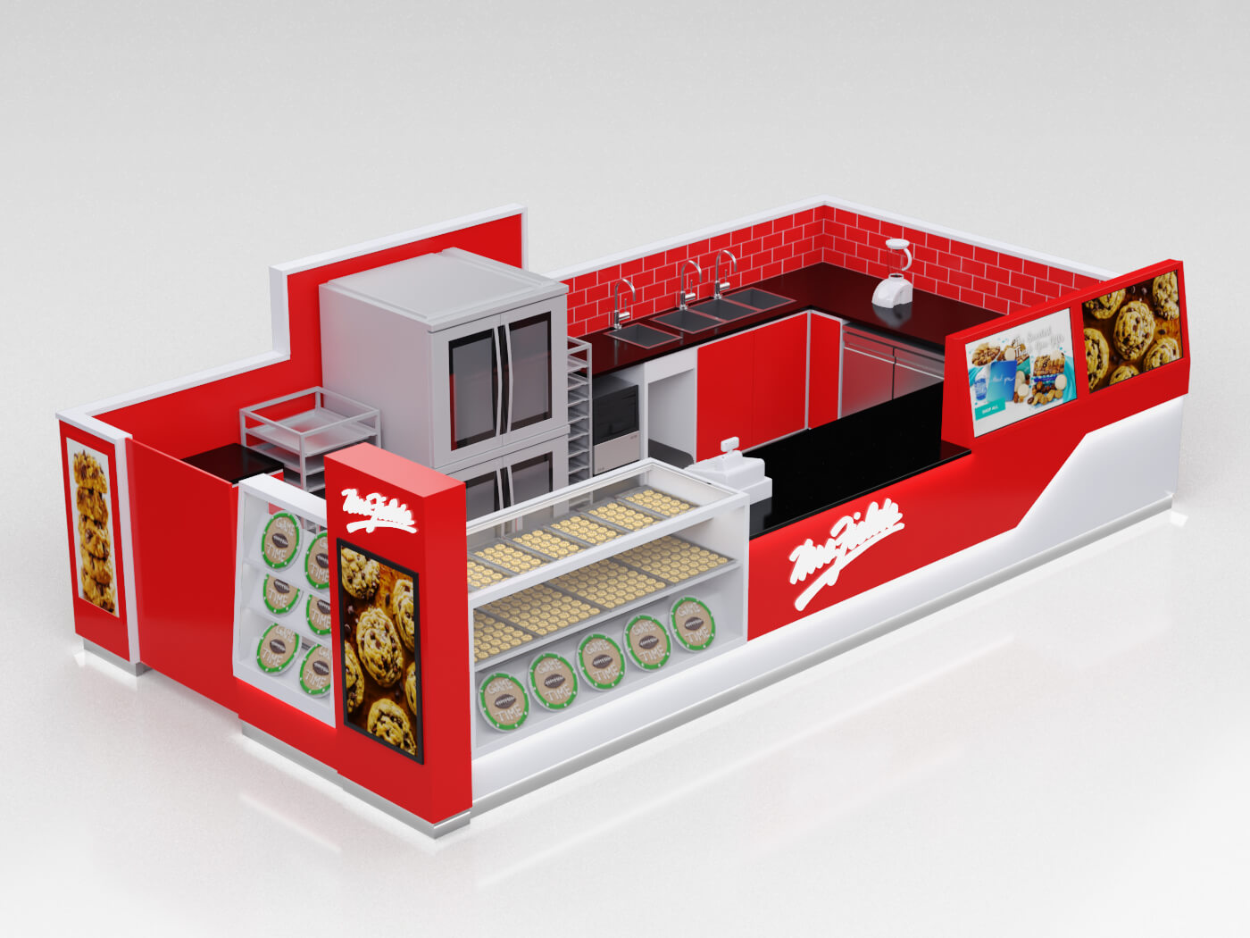 cookies kiosk