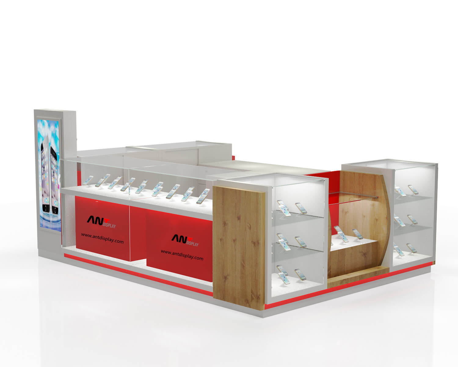 phone kiosk