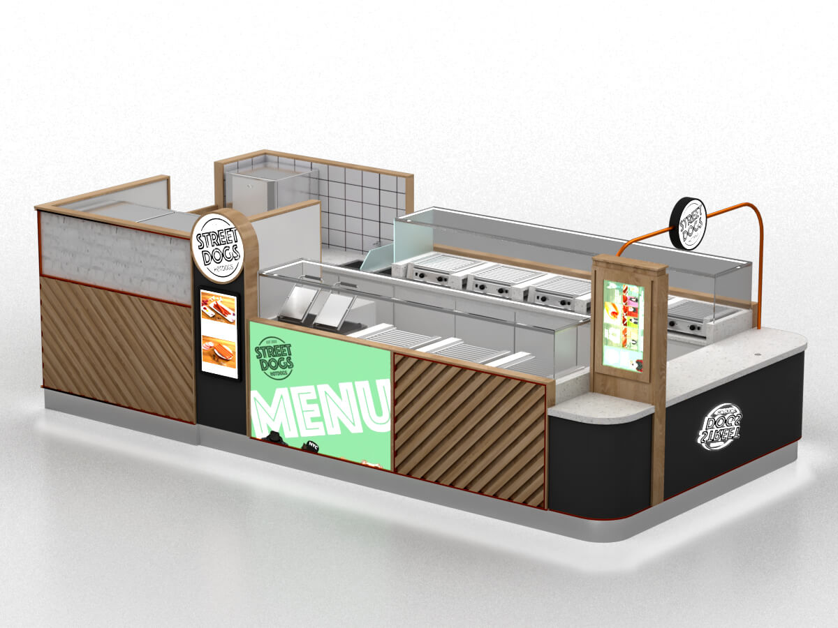 food kiosk