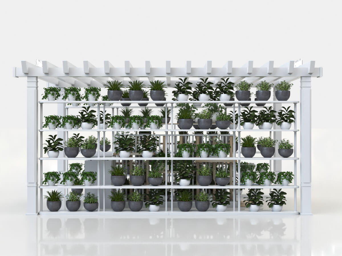plant kiosk