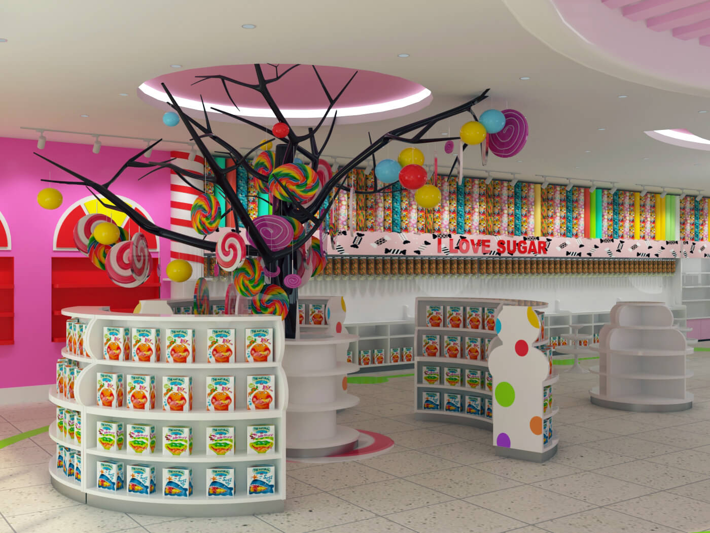 party shop display
