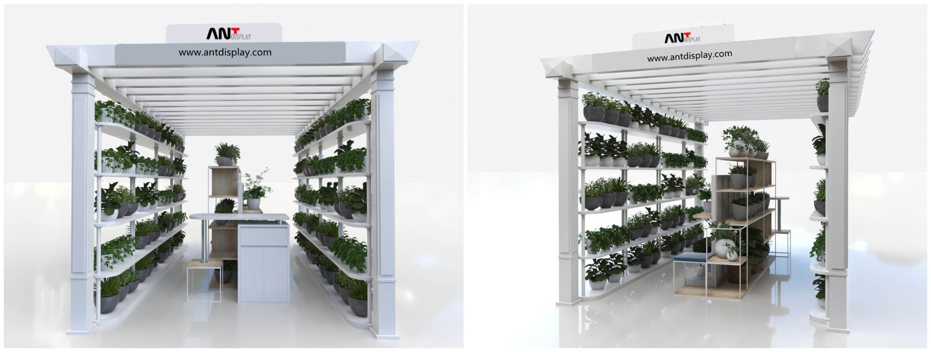 display shelving