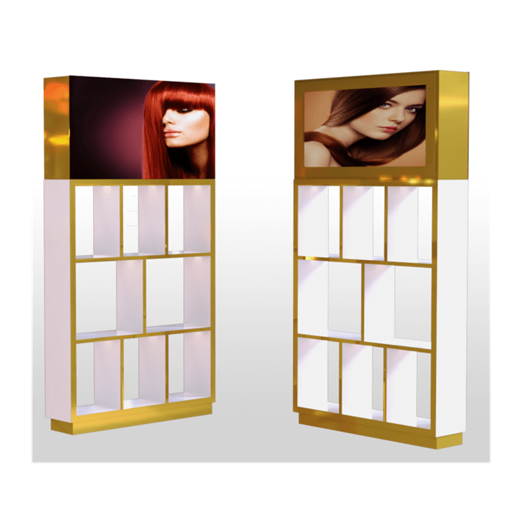 hair product display stand
