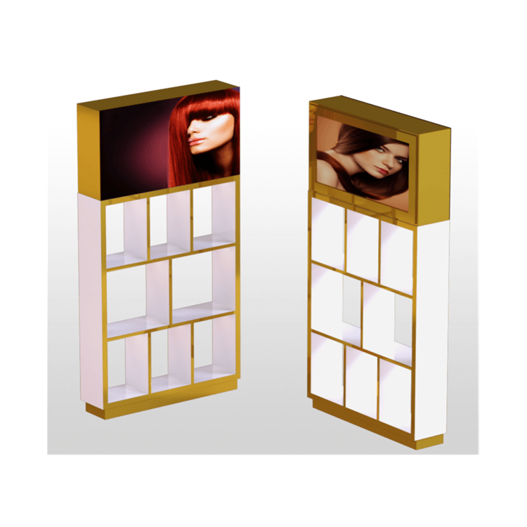 cosmetic display cabinet