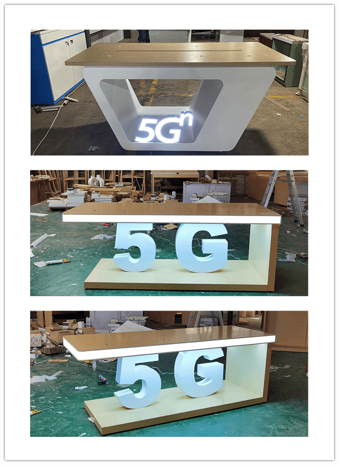 phone display counter