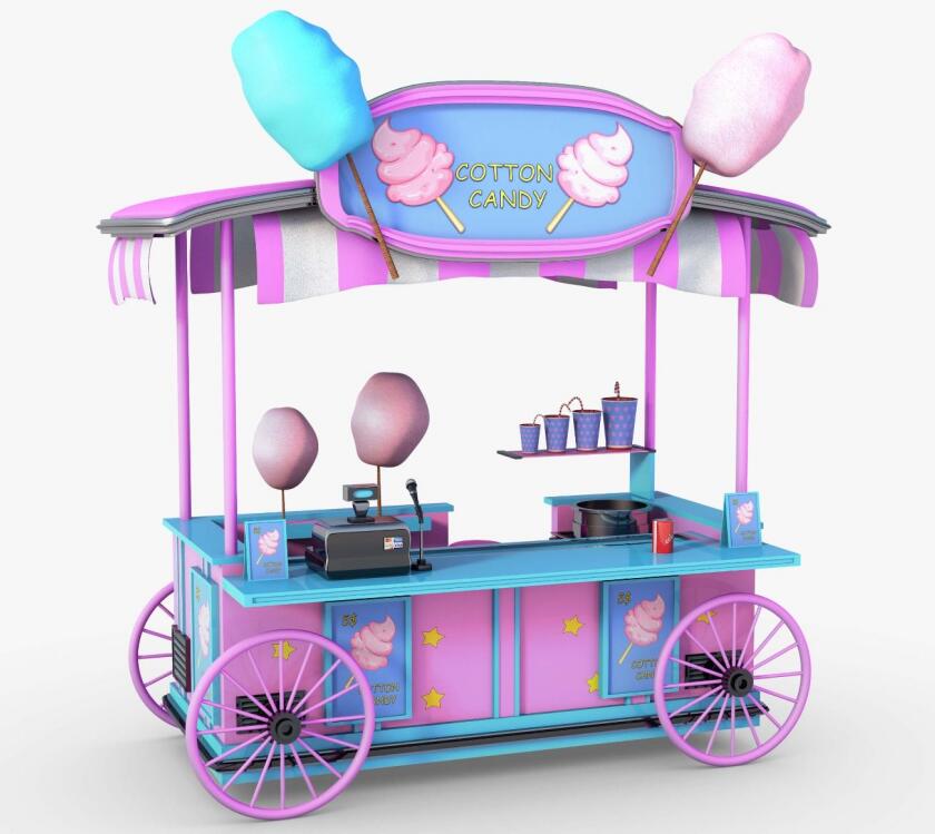 cotton candy cart for sale