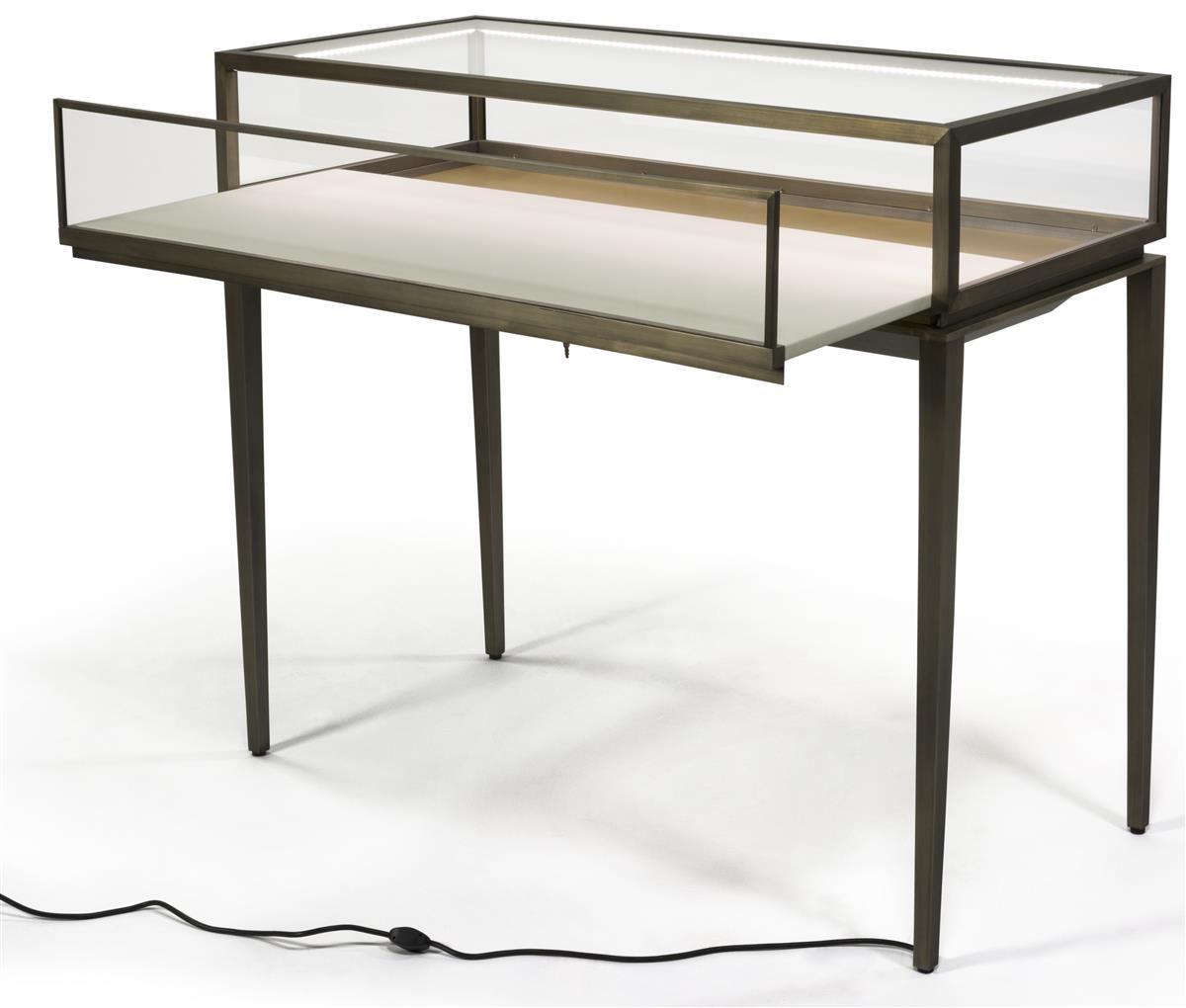 jewelry display table showcase