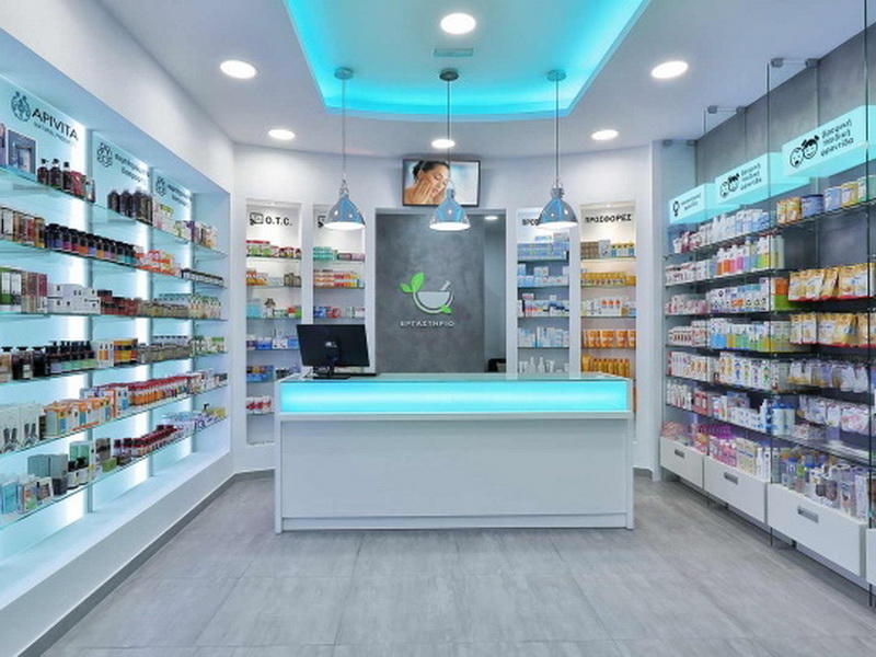 pharmacy design & casework