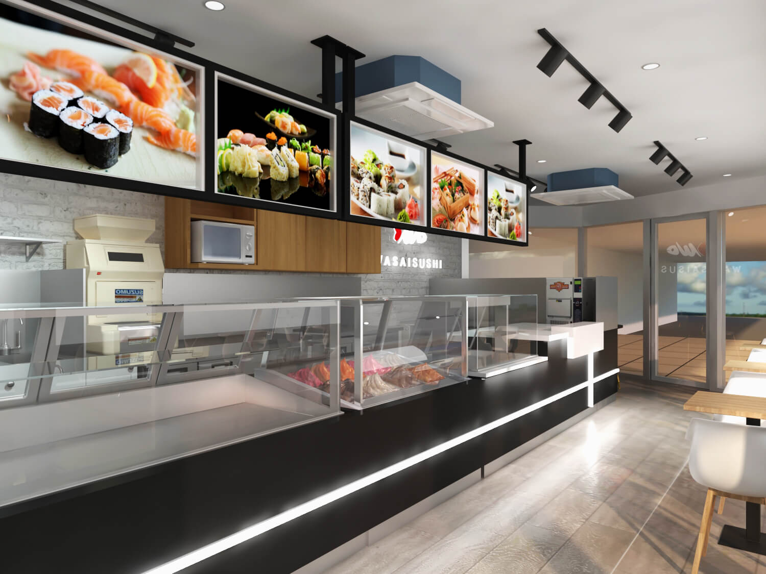 FOOD BAR COUNTER