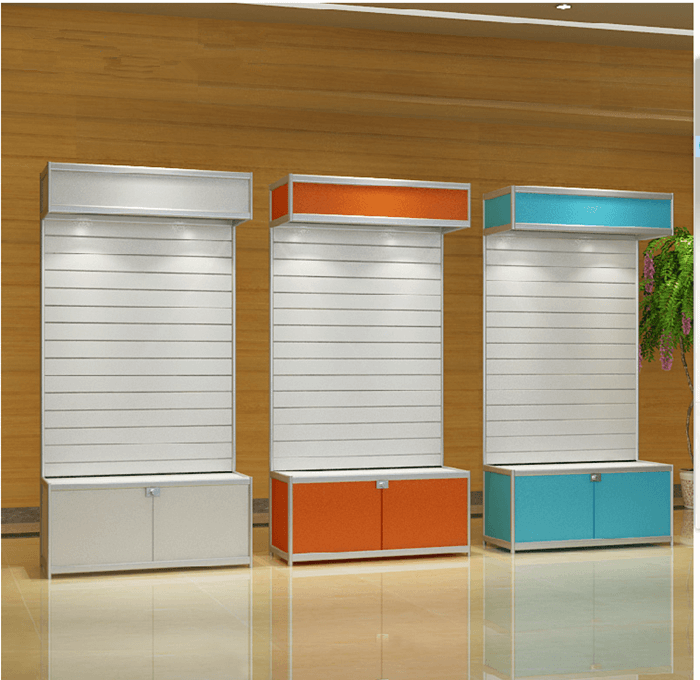 phone display cabinet