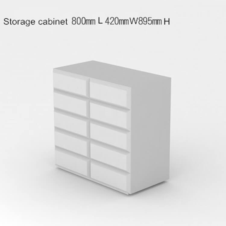 storage display cabinet