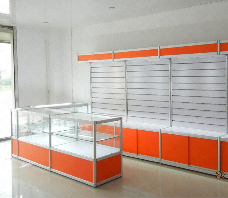 phone display cabinet