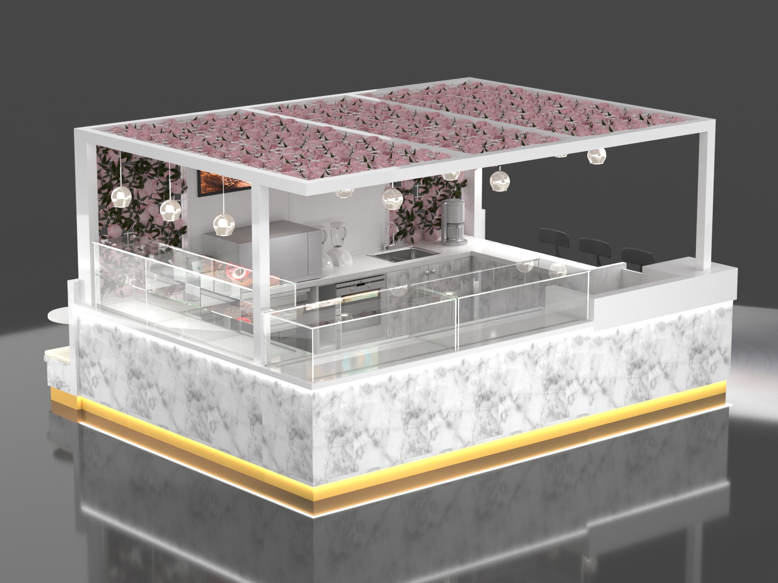 coffee kiosk