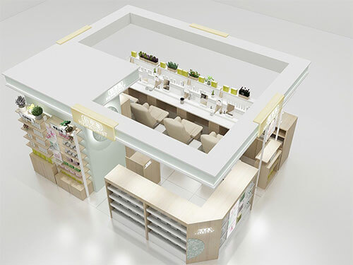 cosmetic shop