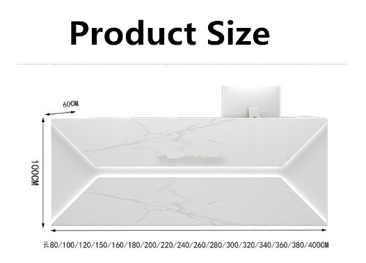 reception counter design