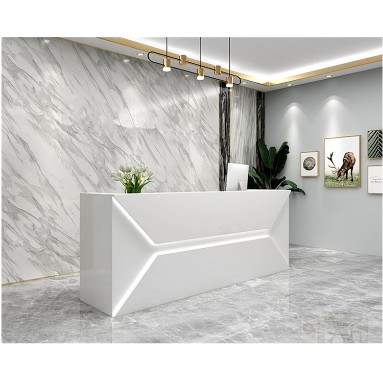 reception counter