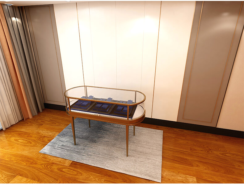 glass showcase