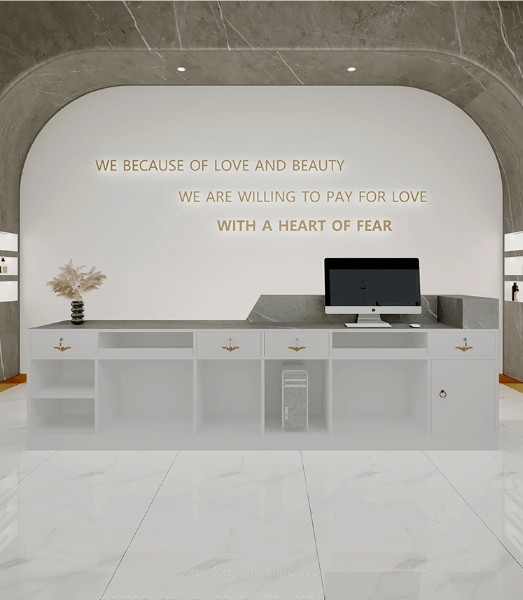 reception table