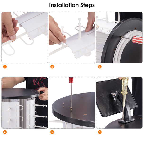eyewear display rack