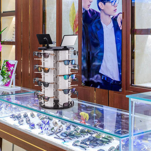 sunglasses display