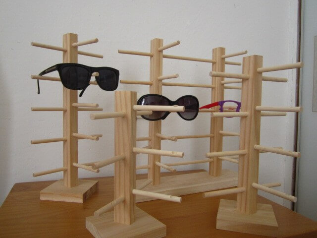 sunglasses display rack