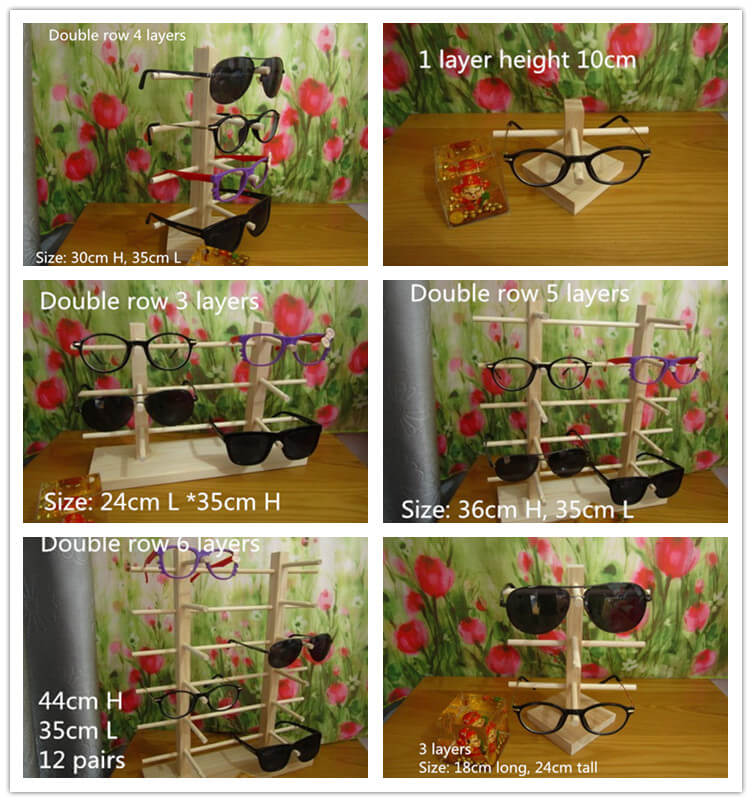 sunglasses display rack