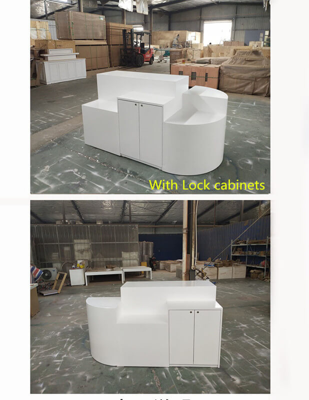 bag display table