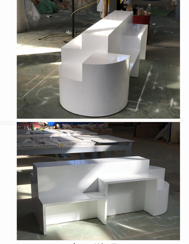 bag display counter