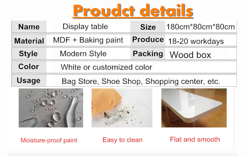 bag shop counter
