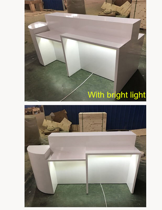 bag display table