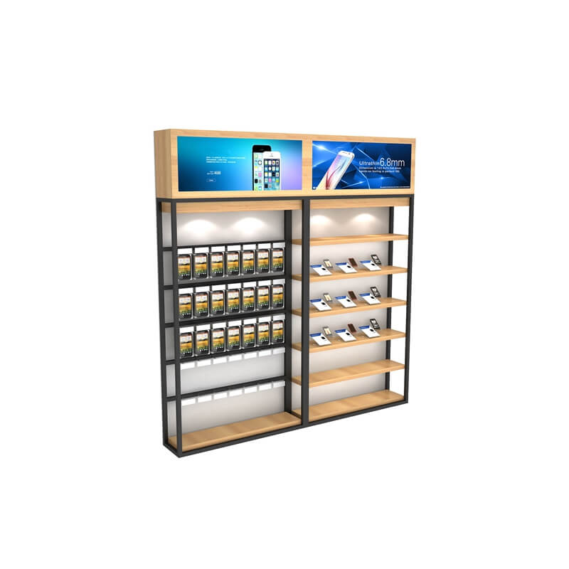 stainless steel display counter