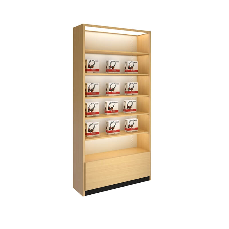 veneer display counter
