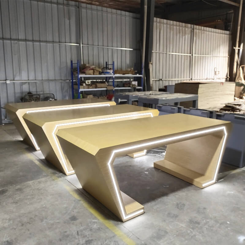 phone  display table