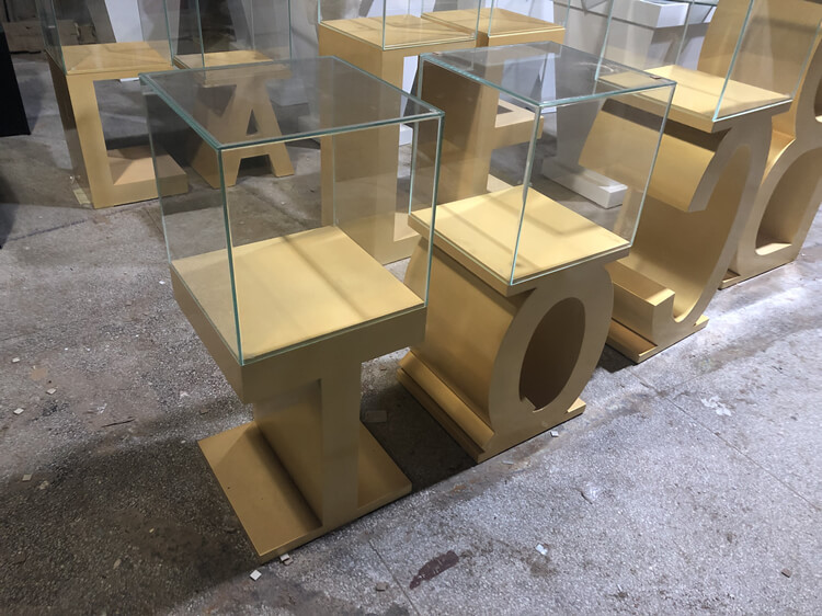 jewelry display case