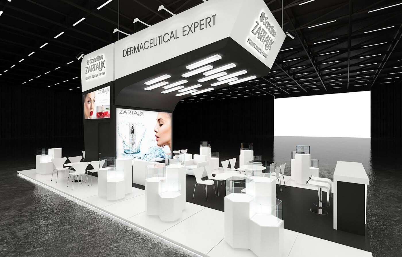 ant makeup kiosk