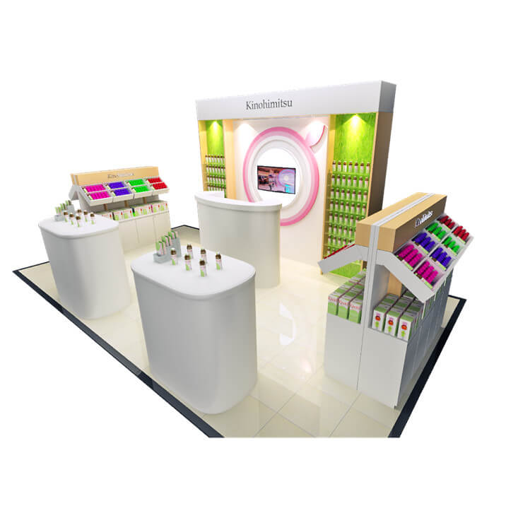 mall kiosk