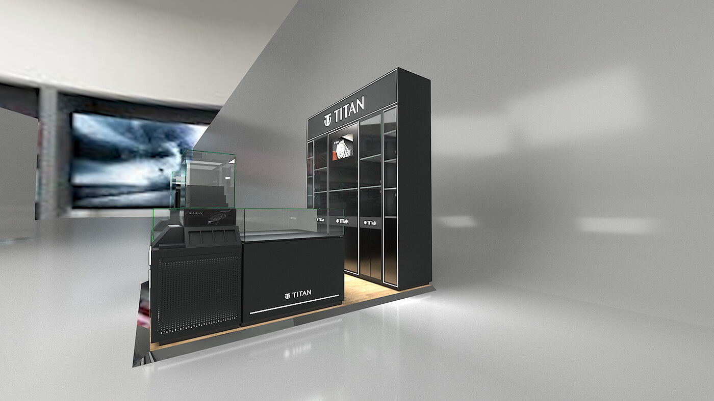 Ant Display Counter
