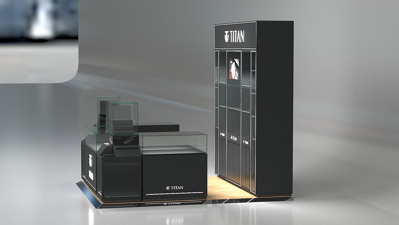 Ant Glass Showcase