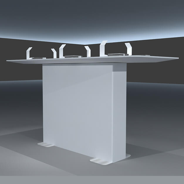 display desk