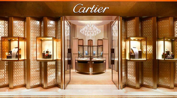 jewelry store window display design