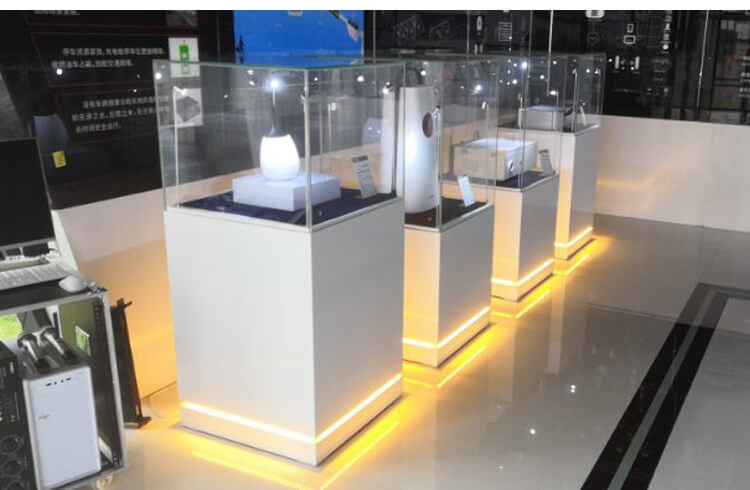glass showcase
