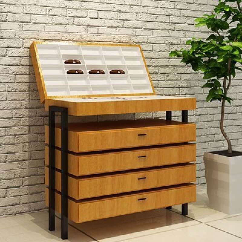 drawer display cabinet