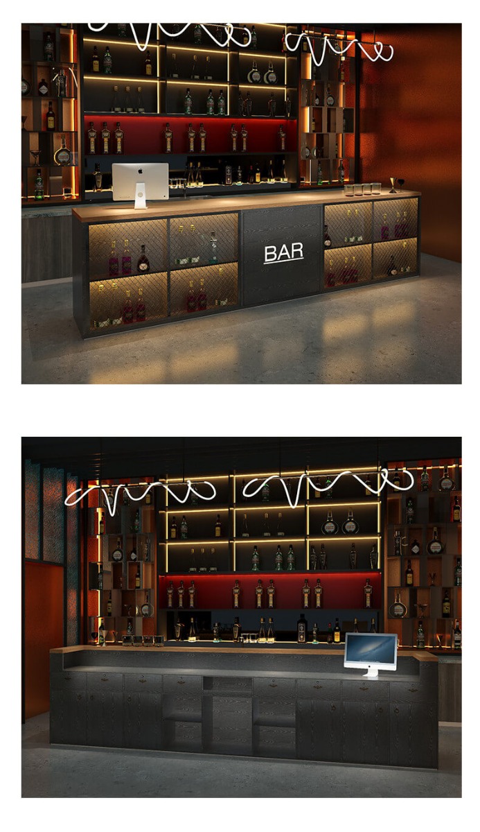 bar counter