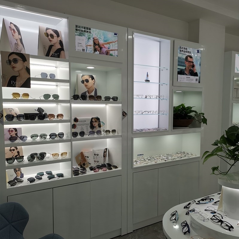 optical display stand
