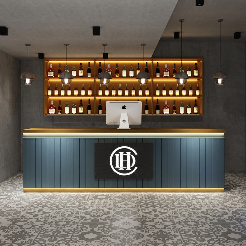 bar counter