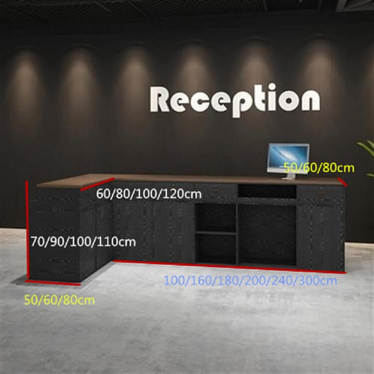 reception counter