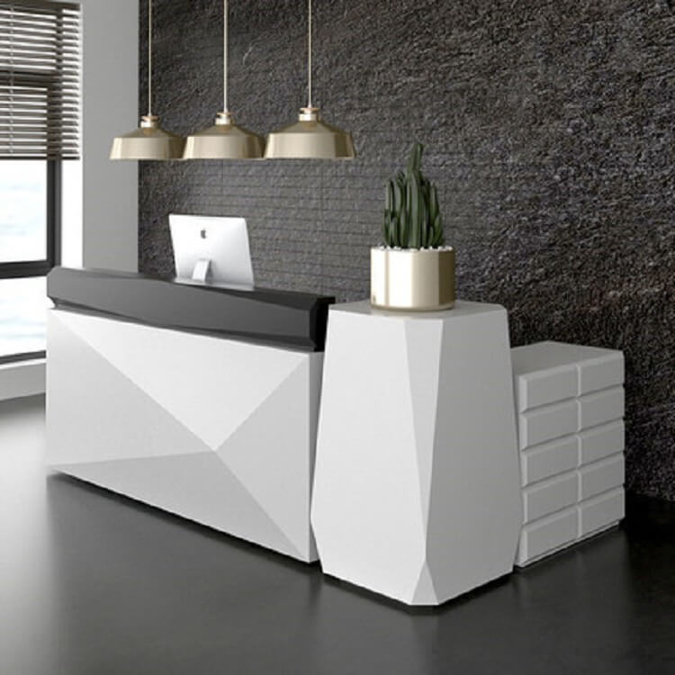 reception table